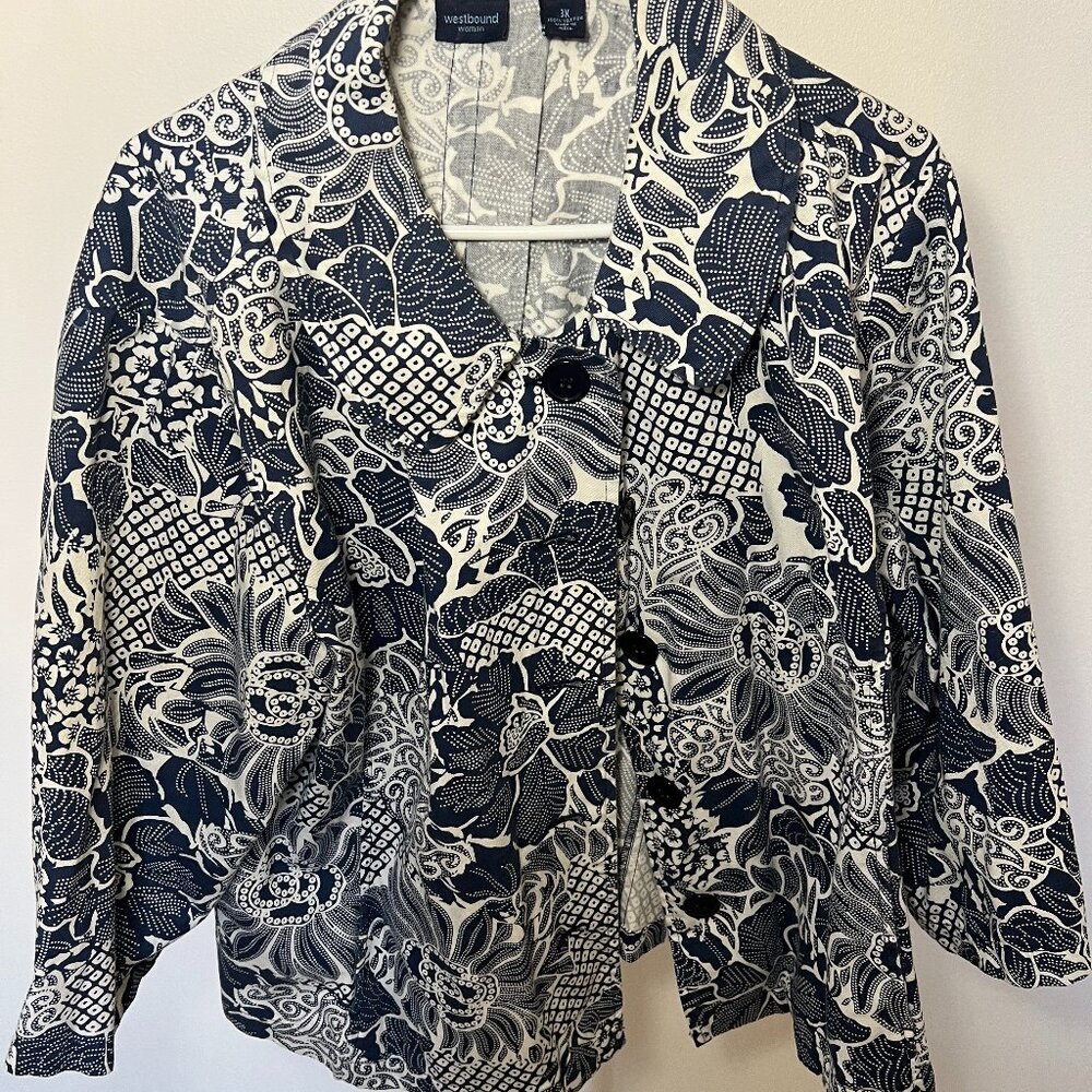 Westbound Women Blazer (Size 3X)